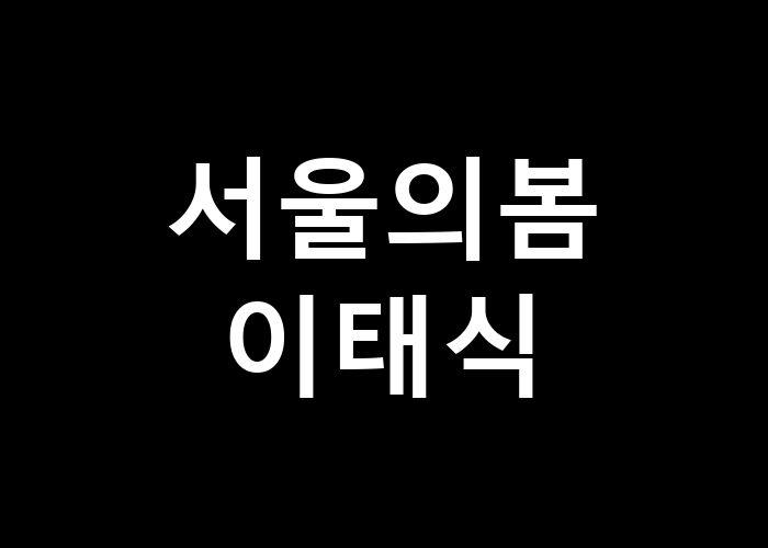서울의 봄 이태식, 그는 어떤 변화를 가져왔을까